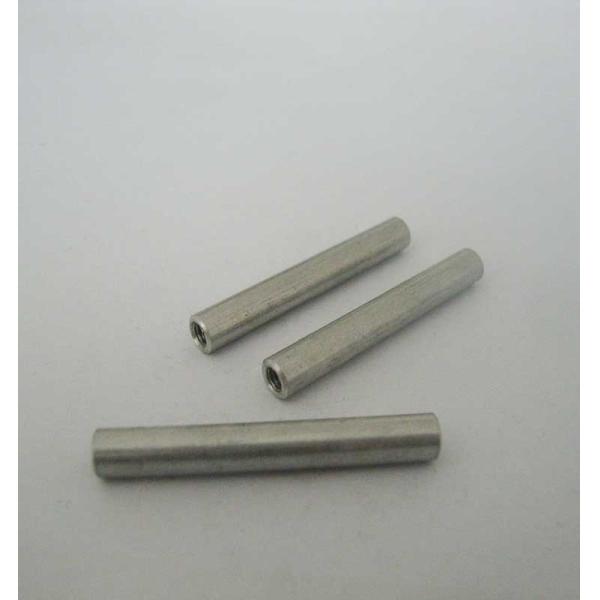 Stainless Steel Female Threaded Round Standoffs