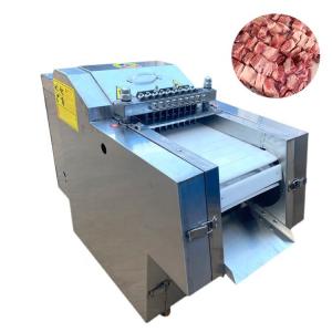Quality Fully Automatic Frozen Fish Cutter For Meat Slice Chicken Cutting wholesale