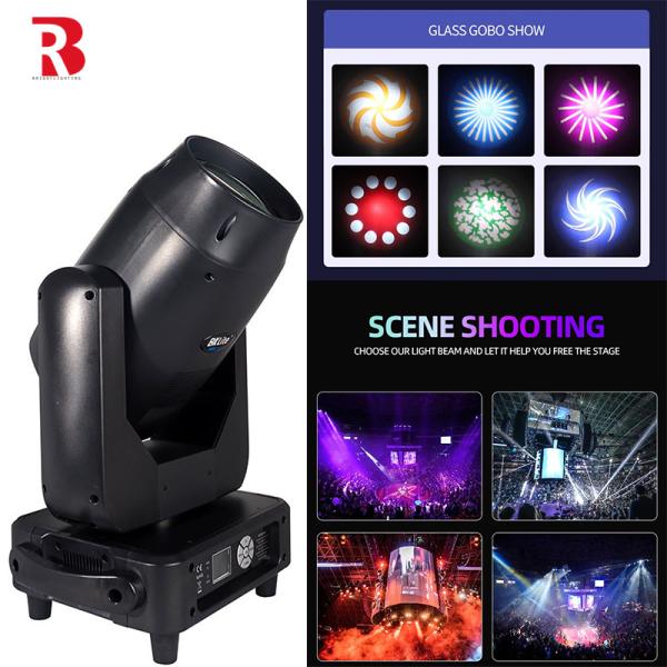 Sharpy Beam Moving Head Light 380w 420w With Remote Illumination