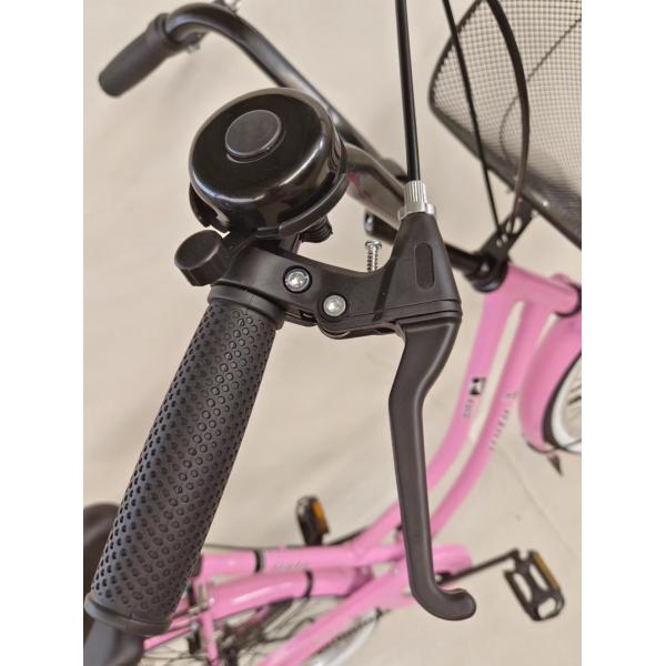 24 inches City bicycle single speed city bike Disc brake with dynamo light