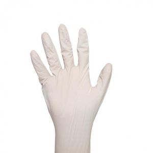 Quality Wearable Class I Disposable Medical Latex Gloves Powdered wholesale