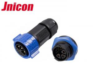 Quality 3+9 Pin IP67 Plug Socket Multi Pin Connectors Waterproof Data And Power Connection wholesale