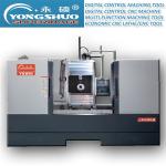 630*630mm Double Rotary Table Horizontal CNC Machining Center Exchange