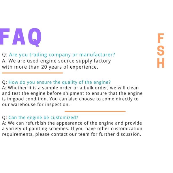 High Quality Hot Sale Used diesel Engine for Nissan TD27 for Pickup 4 Cylinder