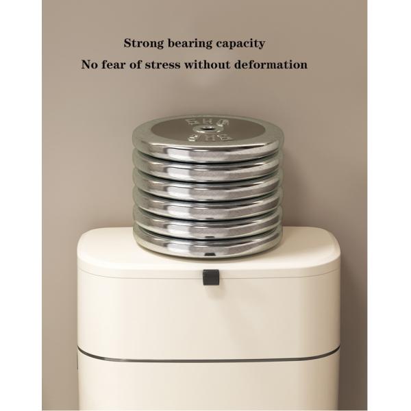 Load-Bearing Strong Hanging Household Trash Can Kitchen Preferred Non-Punching Bent Wall Hanging Trash Can