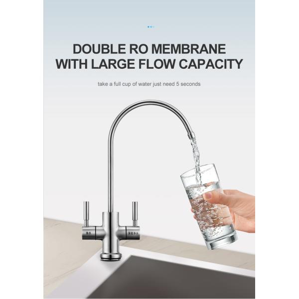 Ultraquiet Pure Water Under Sink RO Purifier Multiscene 100-240v