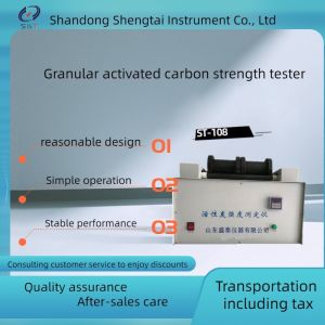 Quality Particle activated carbon wear-resistant strength tester Coal based wooden particle activated carbon wholesale