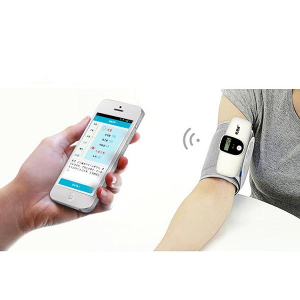 APP smart phone operation Bluetooth Ambulatory arm blood pressure monitor