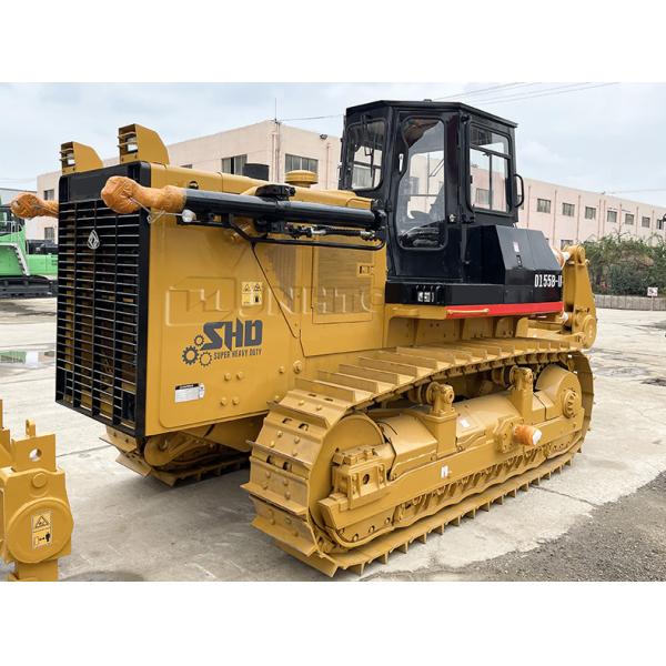 15tBulldozer Euro 4 Crawler Heavy Construction Machinery With Japanese Engine