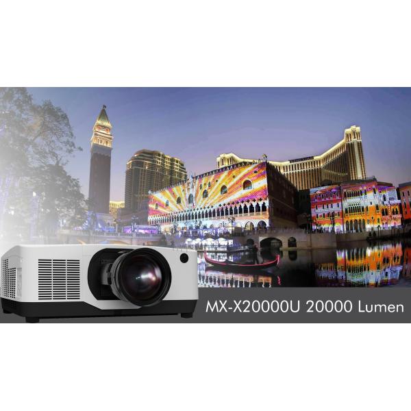 20000 Lumens Large Venue Projector High Brightness 3D Mapping Projector For Outdoor