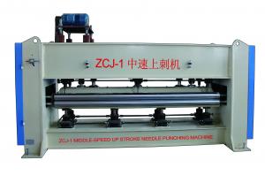 China Automatic electric needle punch machine needle loom for carpet felt on sale