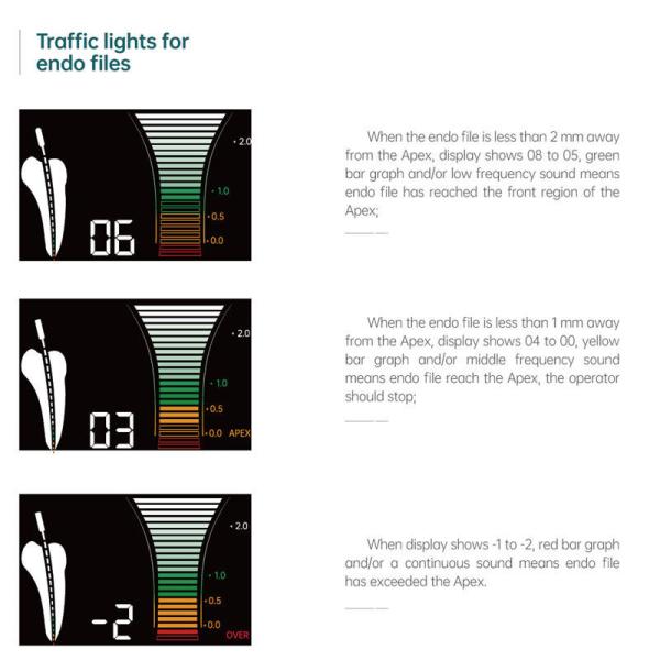 100V-240V Endodontic Motor With Apex Locator , Portable Apex Locator And Endo Motor