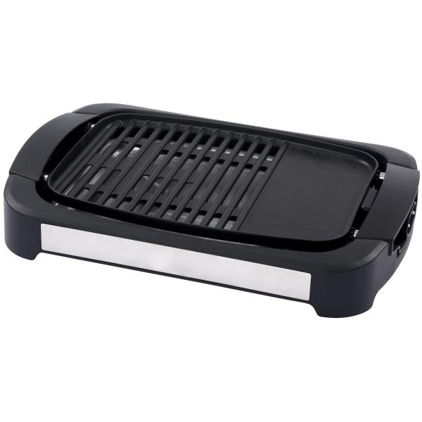 OEM/ODM Tabletop Electric Grill With Removable Non Stick Reversible Coated Cooking Plate