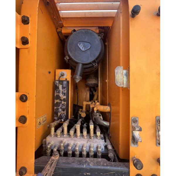 Original Brand Korea Used Hyundai 210 Wheel Excavators for Construction Machine