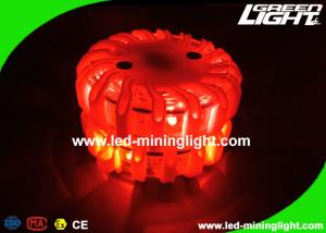 Quality Magnetic LED Beacon Warning Light Safety Amber Flashing Roadside Flares for Traffic Guardian wholesale