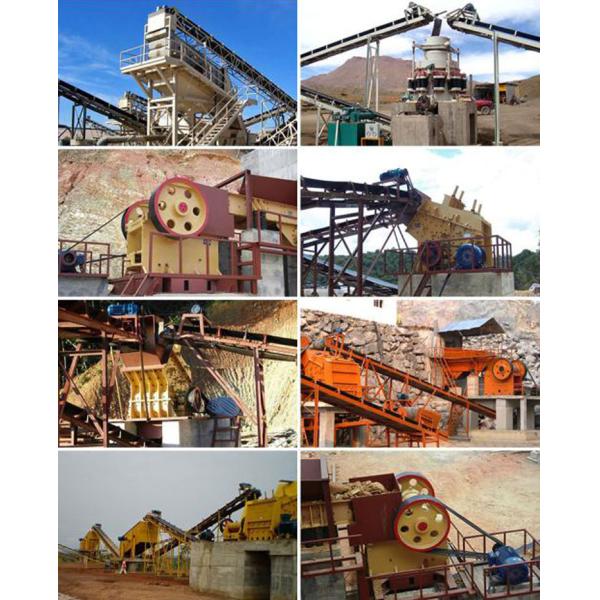 Limestone 50 Tph Stone Crushing Sand Processing Plant