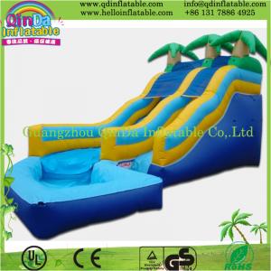 Quality Commercial Giant Inflatable slide/inflatable big slide wholesale