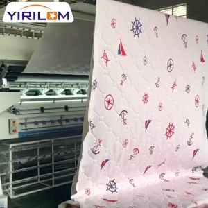 Quality Furniture Mattress Quilting Rolling Package Knitted Mattress Quilting wholesale