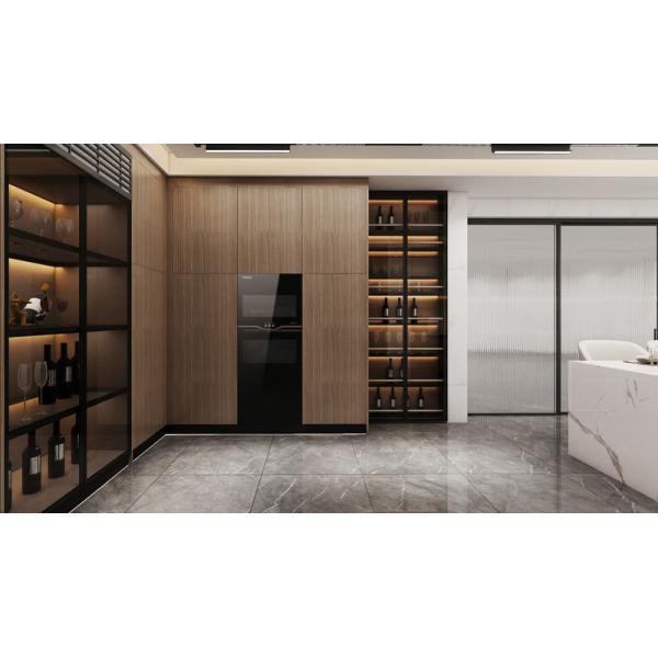 Extra Large Countertop White Kitchen Cabinet Good Elegance And Functionality