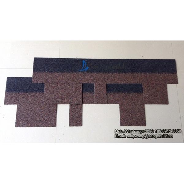 Hangzhou Roofing Materials Fish Scale Asphalt Roof Bitumen Shingles