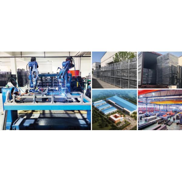 Galvanized Storage Cage Wire Mesh Container