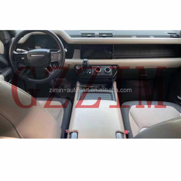 Carbon Fibre Center Console Trim Strip The Must-Have For Defender 2020