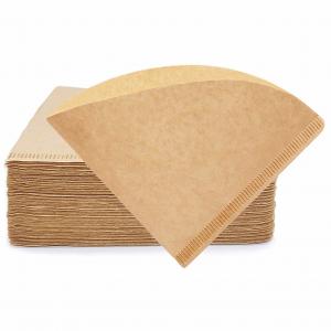 Quality Single Cup Drip Cone Filter Paper Pads Disposable Coffee Filters wholesale