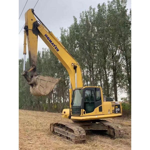 21000 KG Weight Komatsu 200-8 Excavator Original Hydraulic Pump Excellent Performance