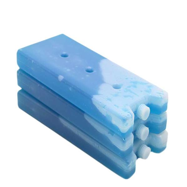 HDPE Plastic Ice Cooler Brick Cooling Elements With Custom Phase Change Material