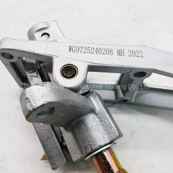 Steering Gear Select Mechanism Assy for Sinotruk HOWO Truck Cab Parts WG9725240208 1Kgs