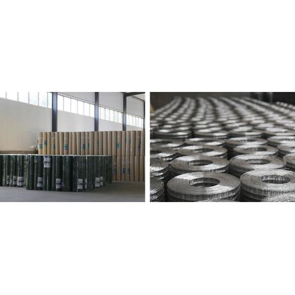 Garden Galvanized Pvc Coated Wire Mesh 30m Length 6 Foot Wire Fence Roll