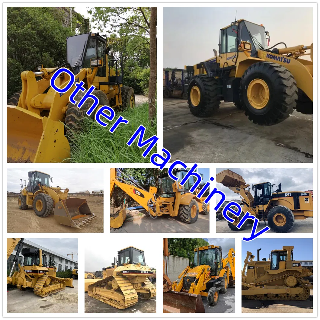 Used Large Backhoe Excavator Komatsu PC450 Hydraulic Crawler Excavator PC56/120/240/350/450 Sany Sy75/215/235/365