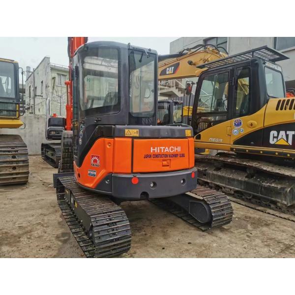 Second hand Hitachi ZX50U excavator is of good quality and affordable price