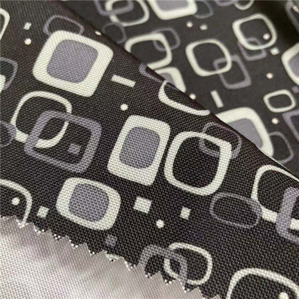 Polyester 600DX600D Oxford Cloth Fabric 220gsm 150cm Waterproof And UV Proof Fabric