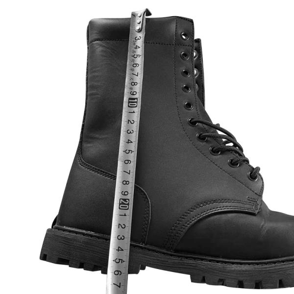 Ruggedized GENUINE LEATHER Midsole Training Boots in Customized Color for Tough Conditions