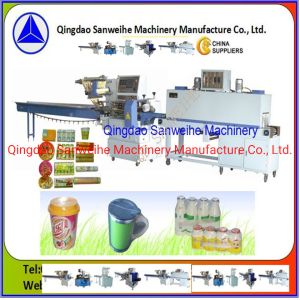 Manual Magzine Books 220V Automatic Shrink Wrapping Machine Swd 2000