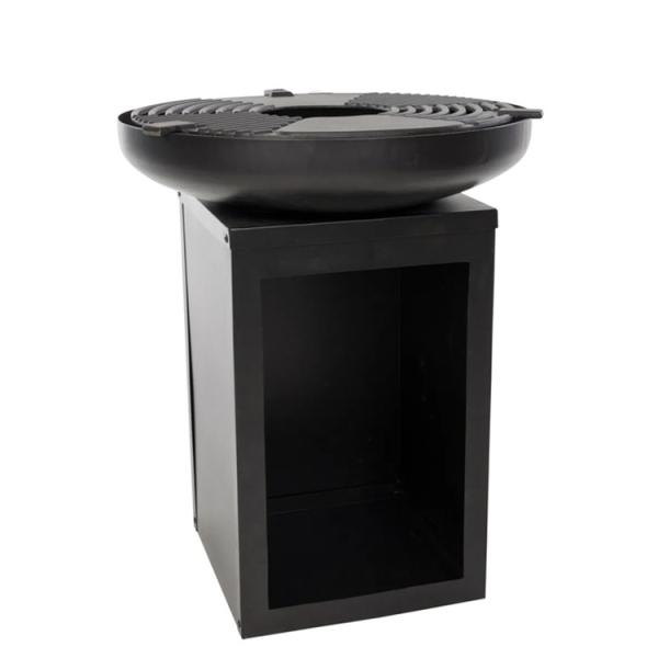 Outdoor Portable Black Small Barbecue Stove Charcoal BBQ Grill Patio Camping BBQ Grills