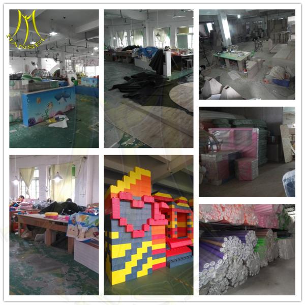 Hansel soft outdoor playground equipment for kid animal carousel