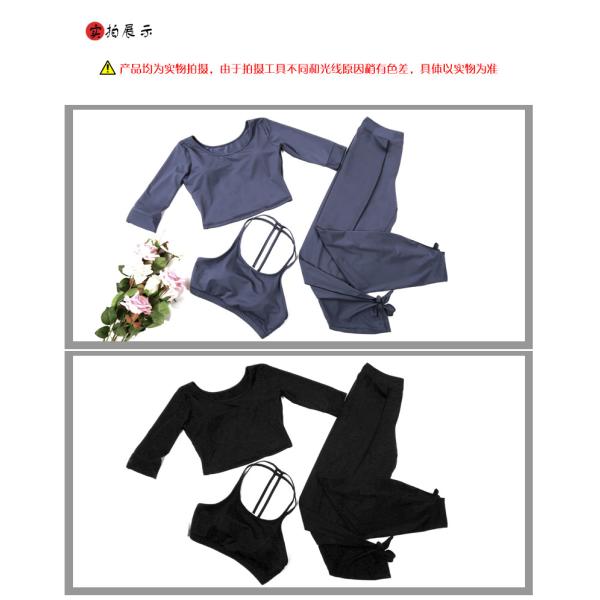 all Long Sleeve Yoga Suit Workout Clothes For Women Fashion