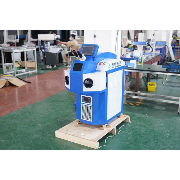 Mini Portable 100w Yag Laser Welder For Gold Welding