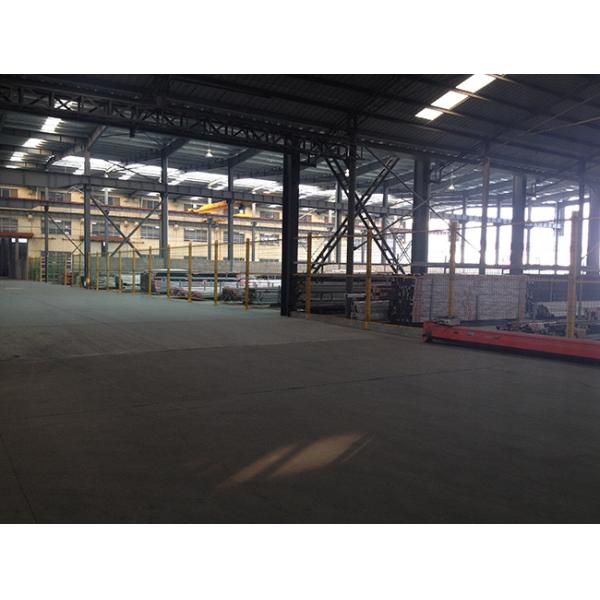 White Powder Coating Aluminium Profile For LED Strip Lighting Punching Processing