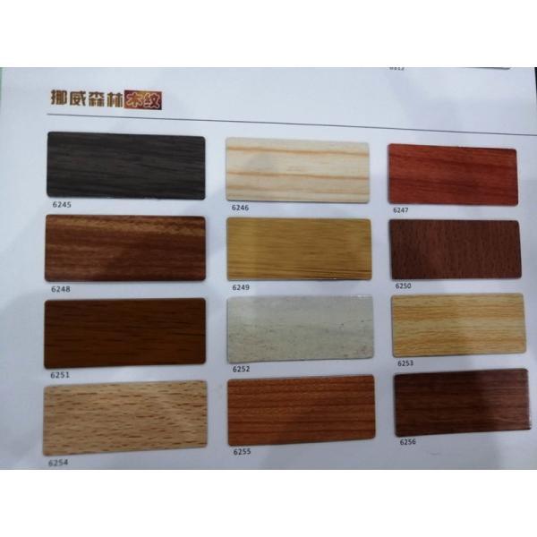 Cheap Durable Wooden Aluminium Composite Panel For Hospital , Hotel , Office for sale