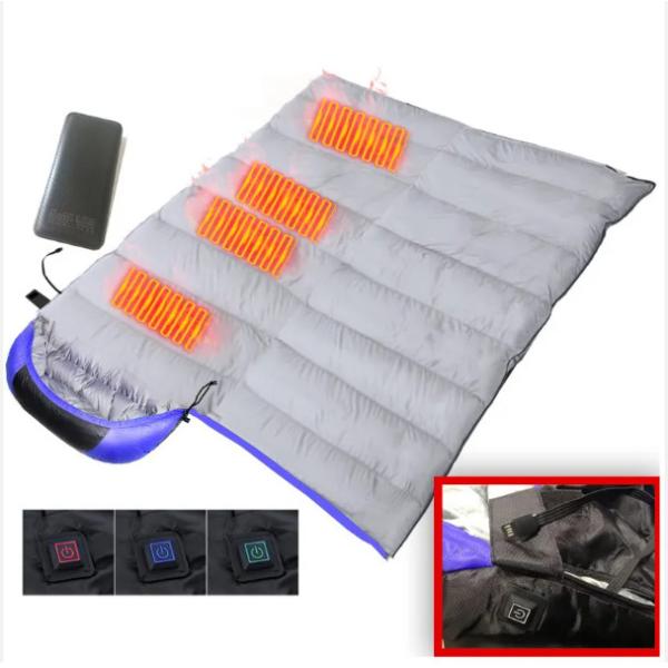 Outdoor Emergency Rescue Equipment Heating Emergency Sleeping Bag Waterproof