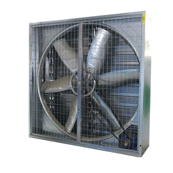 Cooling 910mm Shutter Ventilation Fan 380V Ventilation Fan For Poultry Farm