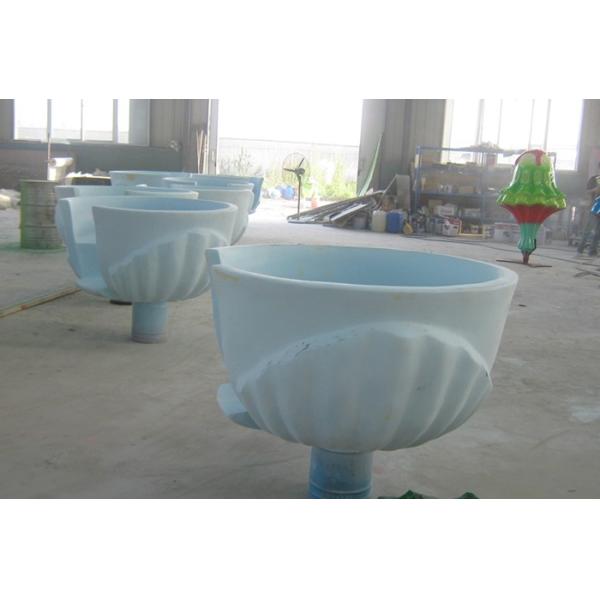 Swing Rotation Type Family Jellyfish Attraction , Funny Children's Amusement Rides