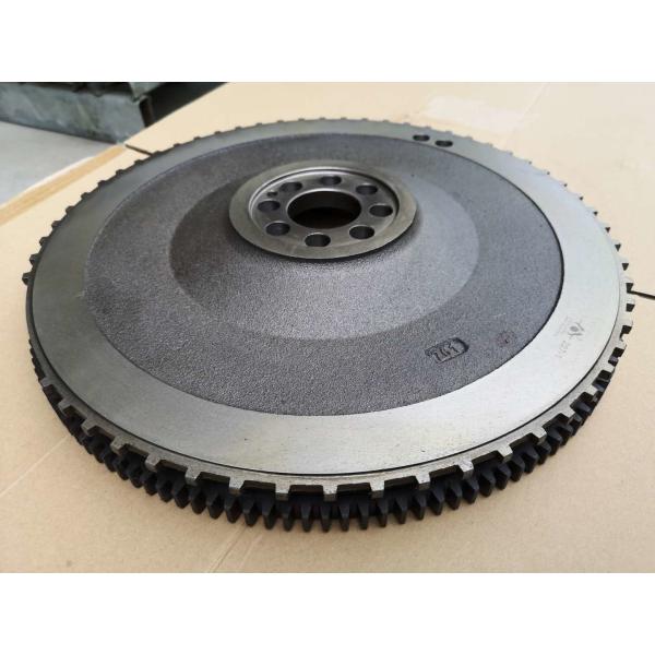 8973262272 4HK1 Light Truck 325mm ISUZU Flywheel For NPR NQR Two Deck Layer Gears