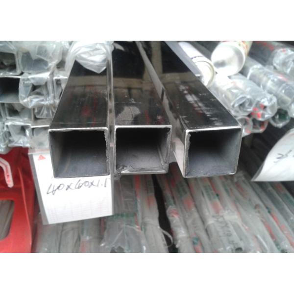 Hot Cold Rolled SS 304 Square Pipe 304L 316 316L Seamless Polished