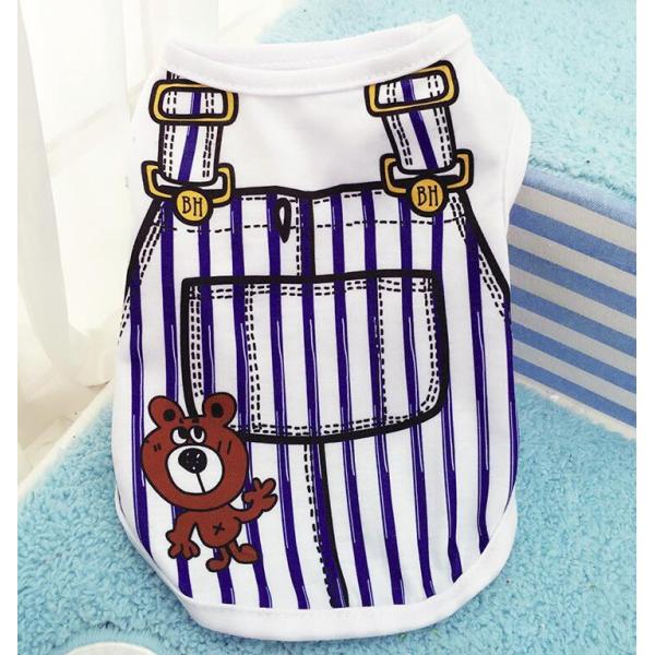 Printing Dog T-Shirt Fashion Cute Patterns Tees Pet Clothes