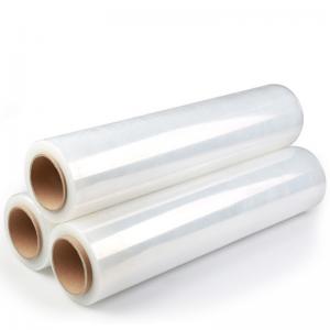 China Pallet Wrap Packaging Plastic LLDPE Stretch Film 8 To 16 Micron 3M on sale