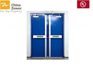 China Blue Self Closing Fire Access Doors For Industrial Buildings/ 45 mm Thick/1mm Gal. Steel Sheet on sale